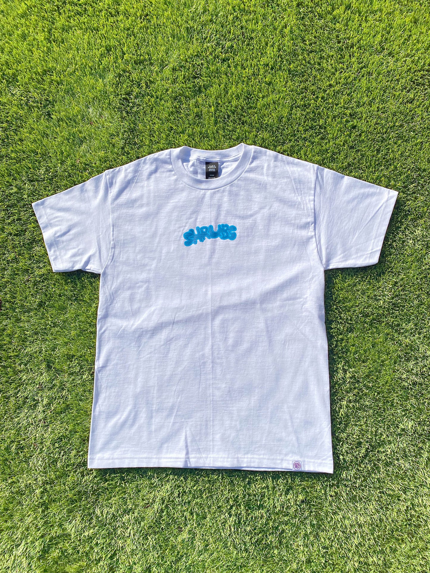 SHRUBS LOGO T-SHIRT WHITE