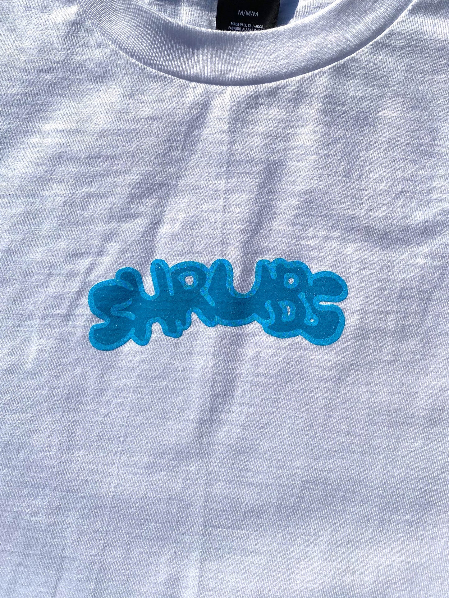 SHRUBS LOGO T-SHIRT WHITE